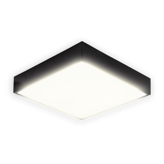 Plafoniera LED Ruut 24W IP54 DIP CCT Erste - design pătrat modern rezistent umiditate