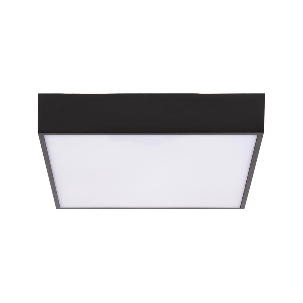 Detaliu comutator DIP CCT și protecție IP54 plafoniera LED Ruut 24W Erste