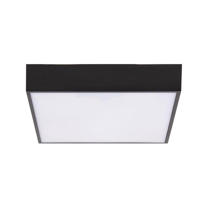 Detaliu comutator DIP CCT și protecție IP54 plafoniera LED Ruut 24W Erste