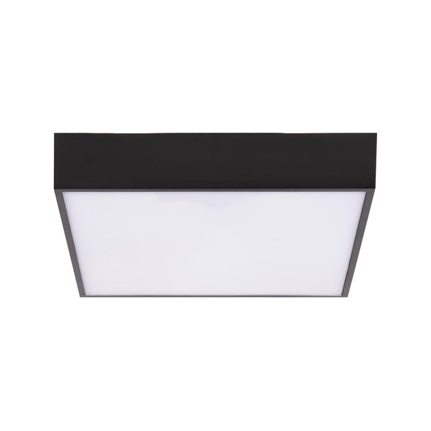Detaliu comutator DIP CCT și protecție IP54 plafoniera LED Ruut 24W Erste