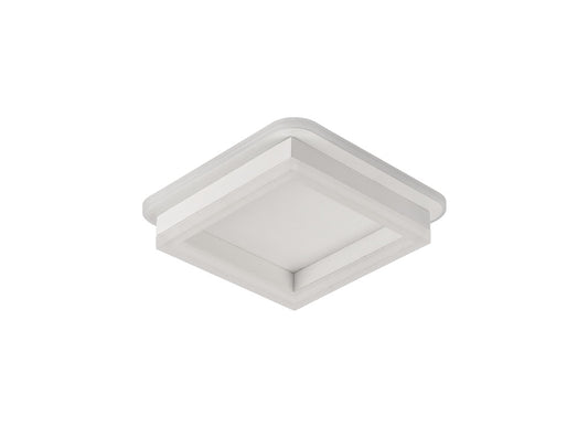 Detaliu carcasă albă plafoniera LED Zora Erste 3CCT 4000lm 40W