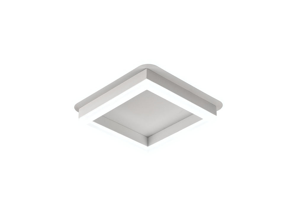 Plafoniera LED Zora 40W montată tavan living birou - iluminat clar și eficient Erste