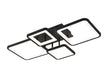 Plafoniera Ambient Erste 70W - lumina calda 3CCT aprinsa in living modern minimalist
