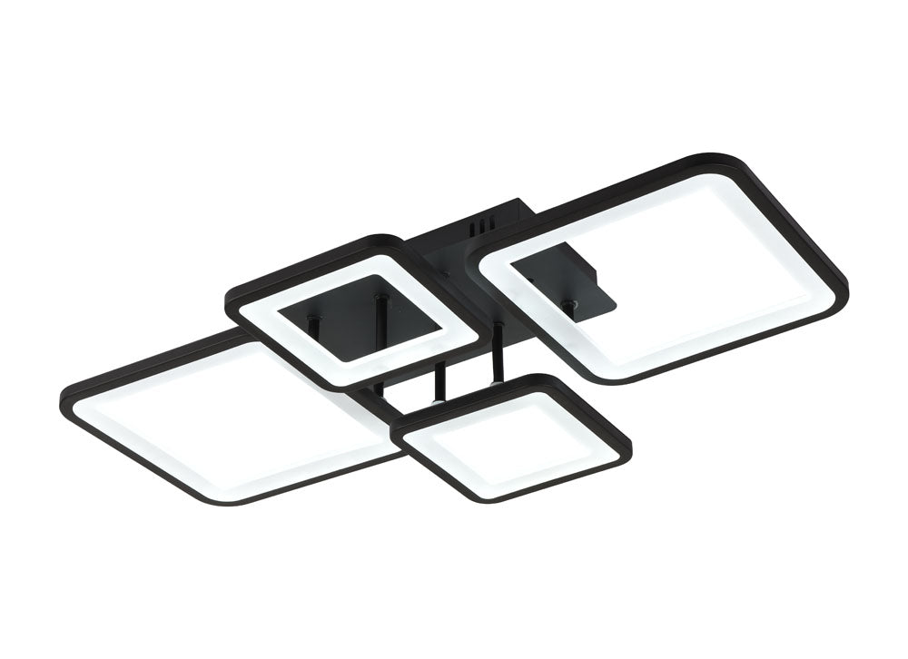 Plafoniera Ambient LED Erste - functie dimabila reglaj intensitate 3850lm atmosfera intima
