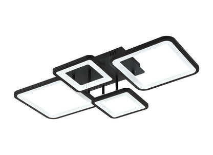 Plafoniera Ambient LED Erste - functie dimabila reglaj intensitate 3850lm atmosfera intima