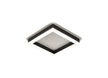 Detaliu design negru alb plafoniera LED Elya Erste 3CCT 2975lm