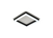 Plafoniera LED Elya 35W aprinsă living dormitor - lumină uniformă 2975 lumeni 3CCT