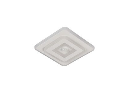 Plafoniera LED Deco 18W aprinsă hol debara - activare automată senzor 1950 lumeni 3CCT