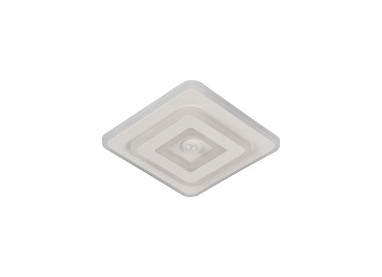 Plafoniera LED Deco 18W aprinsă hol debara - activare automată senzor 1950 lumeni 3CCT