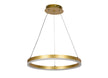Pendul Round Erste LED 30W 2100lm auriu dimabil 3CCT iluminat dining living elegant
