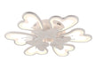 Interior plafoniera LED Butterfly Erste - module LED 8500 lumeni distribuție uniformă