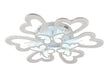 Plafoniera LED Butterfly 100W lumină rece 3CCT - claritate maximă spații mari