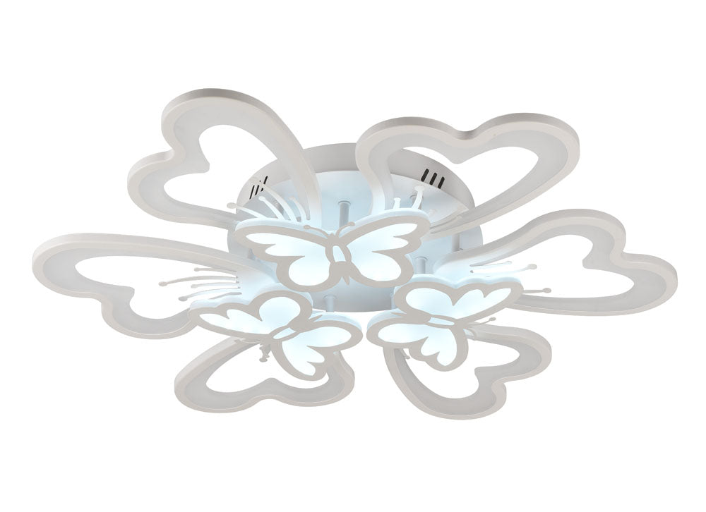 Plafoniera LED Butterfly 100W lumină rece 3CCT - claritate maximă spații mari