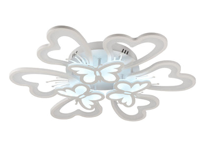 Plafoniera LED Butterfly 100W lumină rece 3CCT - claritate maximă spații mari