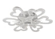 Plafoniera LED Butterfly 100W montată tavan living spațios - 8500 lumeni Erste