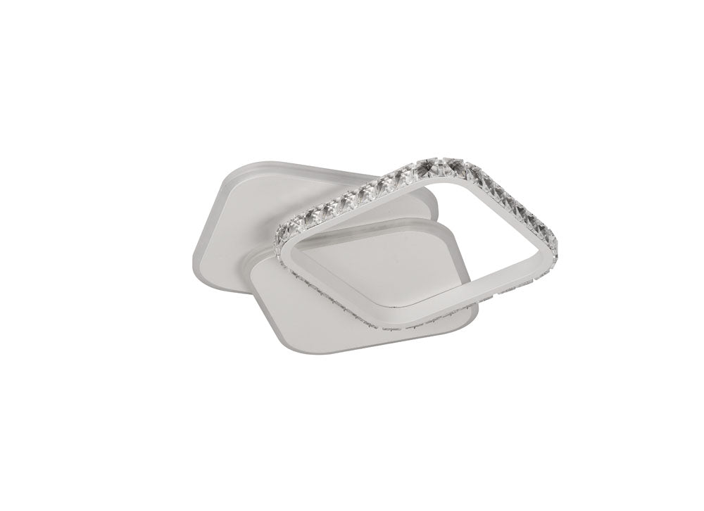 Plafoniera LED Lumix 45W alb Erste - iluminat tavan puternic minimalist modern