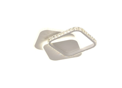 Detaliu finisaj alb mat plafoniera LED Lumix Erste 3CCT 4450lm