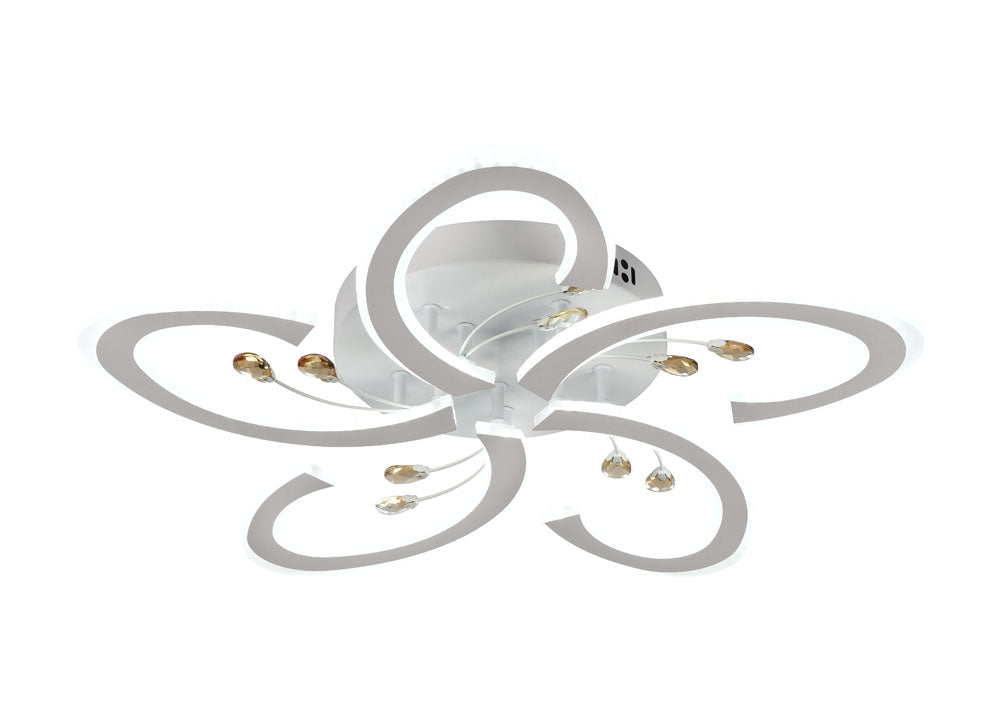 Plafoniera LED Tasha 100W alb dimabilă Erste - iluminat tavan puternic spații mari