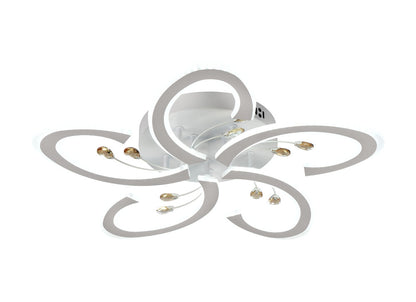 Plafoniera LED Tasha 100W alb dimabilă Erste - iluminat tavan puternic spații mari
