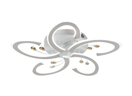 Plafoniera LED Tasha 100W alb dimabilă Erste - iluminat tavan puternic spații mari
