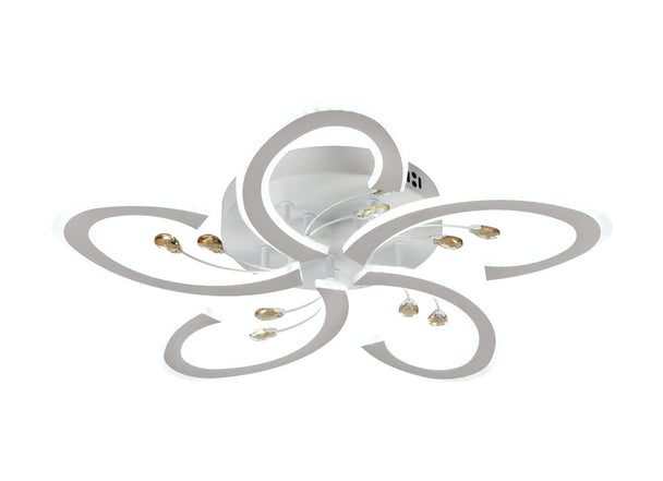 Plafoniera LED Tasha 100W alb dimabilă Erste - iluminat tavan puternic spații mari