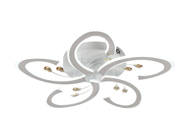 Plafoniera LED Tasha 100W alb dimabilă Erste - iluminat tavan puternic spații mari