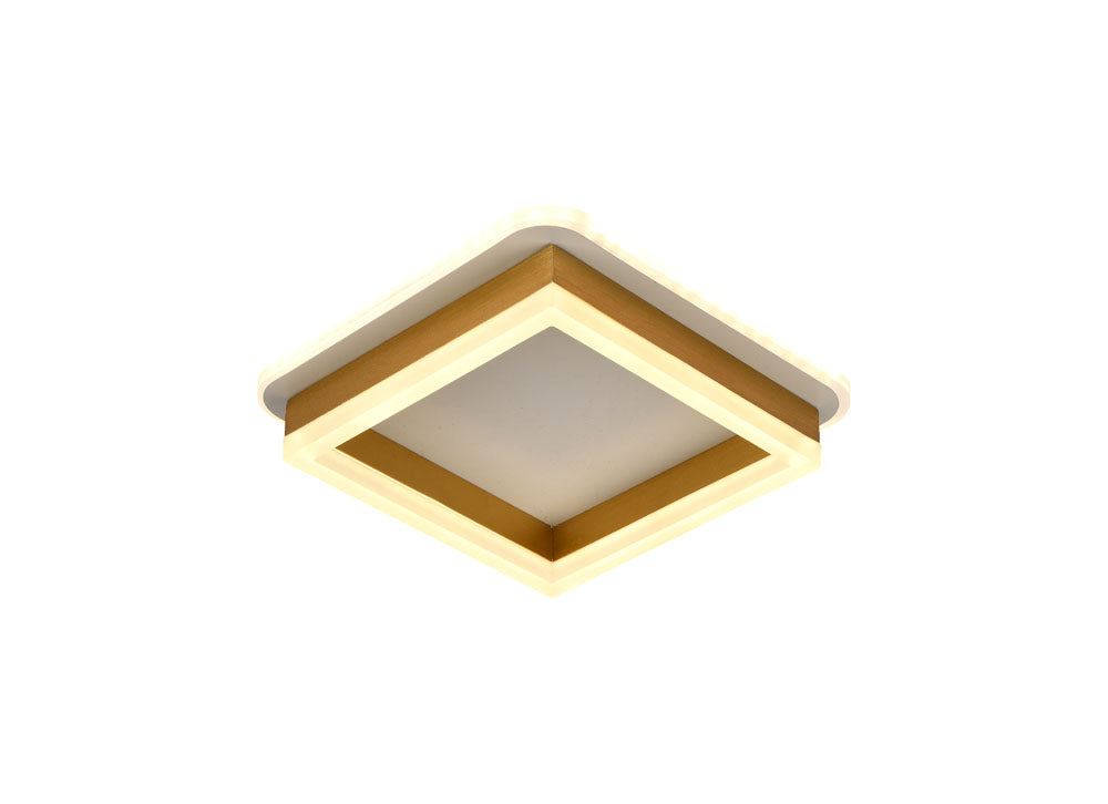 Plafoniera Zino LED 40W aurie Erste 3920lm - distributie uniforma lumina incapere medie