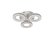 Plafoniera Myra Erste 55W - lumina calda 3CCT aprinsa in living spatios