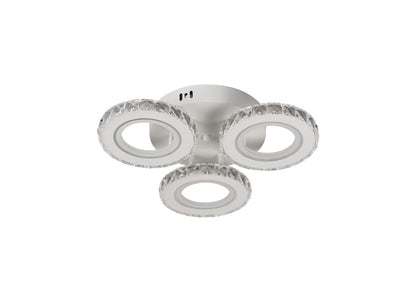 Plafoniera Myra Erste 55W - lumina calda 3CCT aprinsa in living spatios