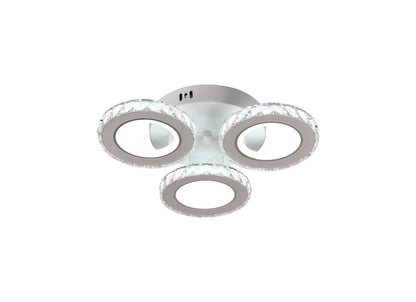 Plafoniera Myra Erste alba 4235lm - iluminat uniform distributie larga dormitor birou