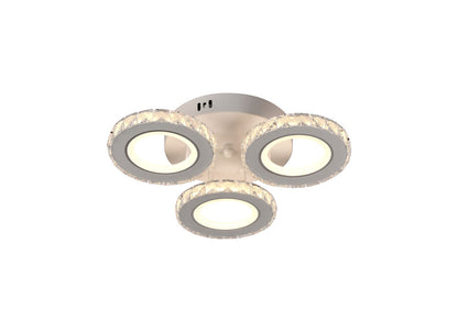 Plafoniera Myra LED 55W alba Erste - vedere frontala design minimalist modern