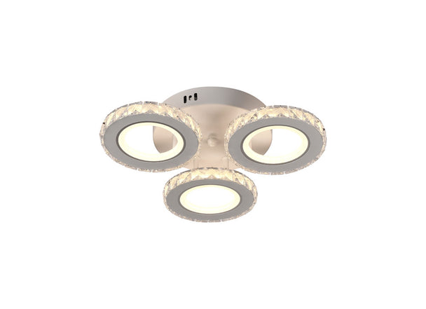 Plafoniera Myra LED 55W alba Erste - vedere frontala design minimalist modern