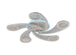 Plafoniera Drop Erste 70W 6650lm - distributie uniforma lumina incapere generoasa