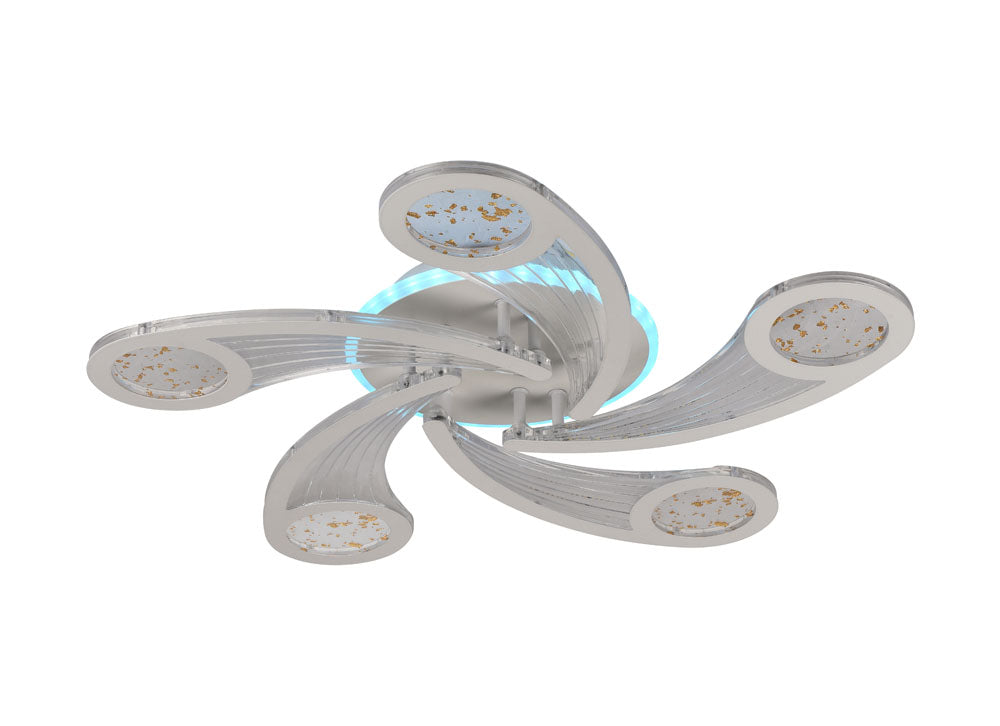 Plafoniera Drop Erste 70W 6650lm - distributie uniforma lumina incapere generoasa