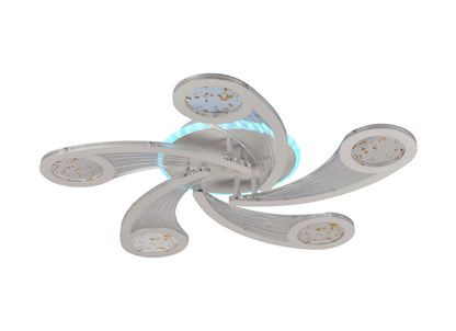 Plafoniera Drop Erste 70W 6650lm - distributie uniforma lumina incapere generoasa