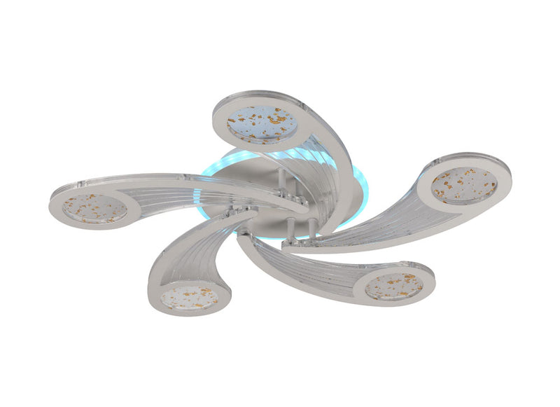 Plafoniera Drop Erste 70W 6650lm - distributie uniforma lumina incapere generoasa