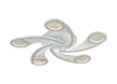 Plafoniera Drop LED Erste - lumina rece 6650lm iluminat uniform fara zone umbra


