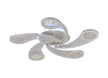 Plafoniera Drop LED Erste 3CCT - selectie temperatura culoare calda neutra rece