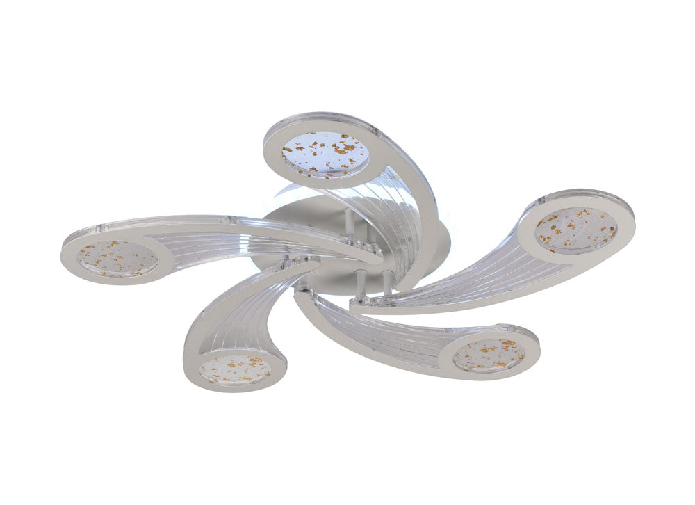 Plafoniera Drop LED Erste 3CCT - selectie temperatura culoare calda neutra rece