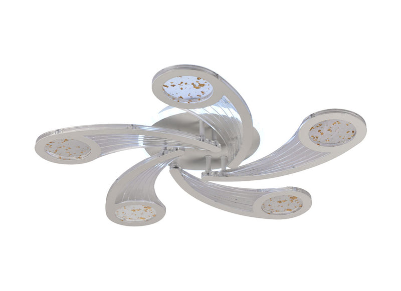 Plafoniera Drop LED Erste 3CCT - selectie temperatura culoare calda neutra rece