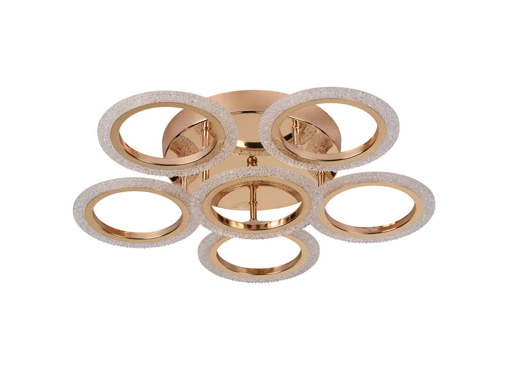 Lustra Bright Erste 60W - lumina calda 3CCT aprinsa deasupra mesei dining living