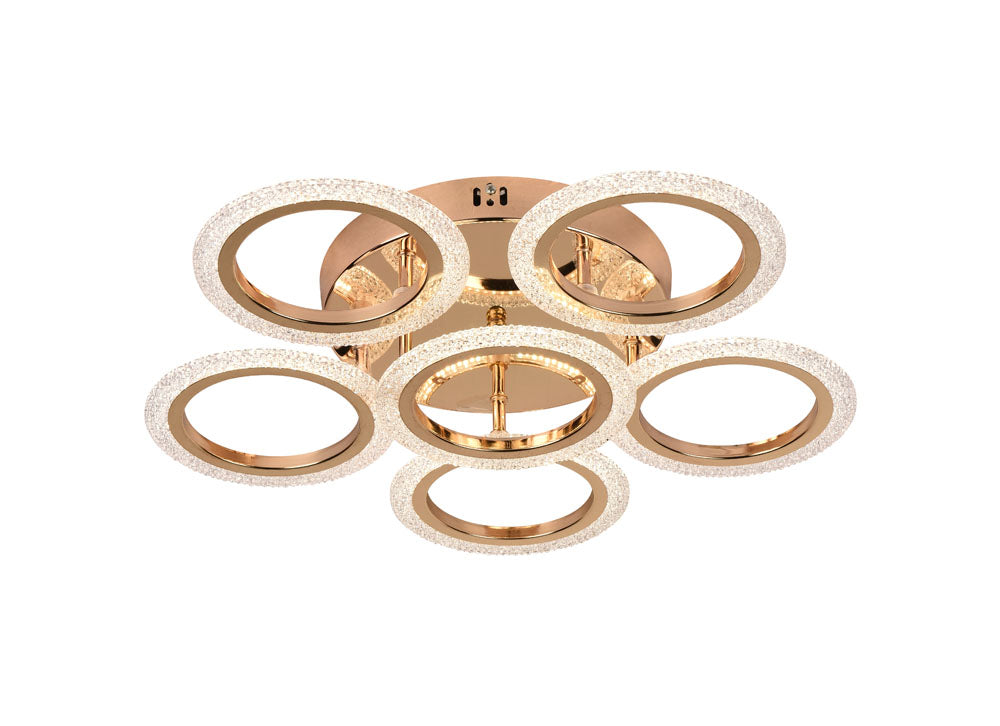 Lustra Bright LED Erste - functie dimabila reglaj intensitate ambianta relaxare