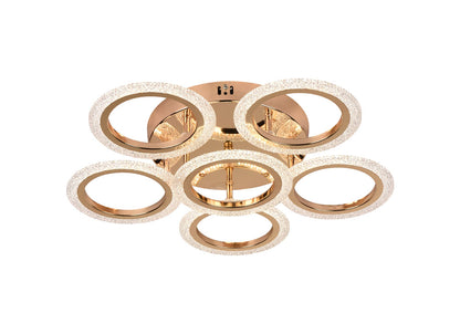 Lustra Bright LED Erste - functie dimabila reglaj intensitate ambianta relaxare