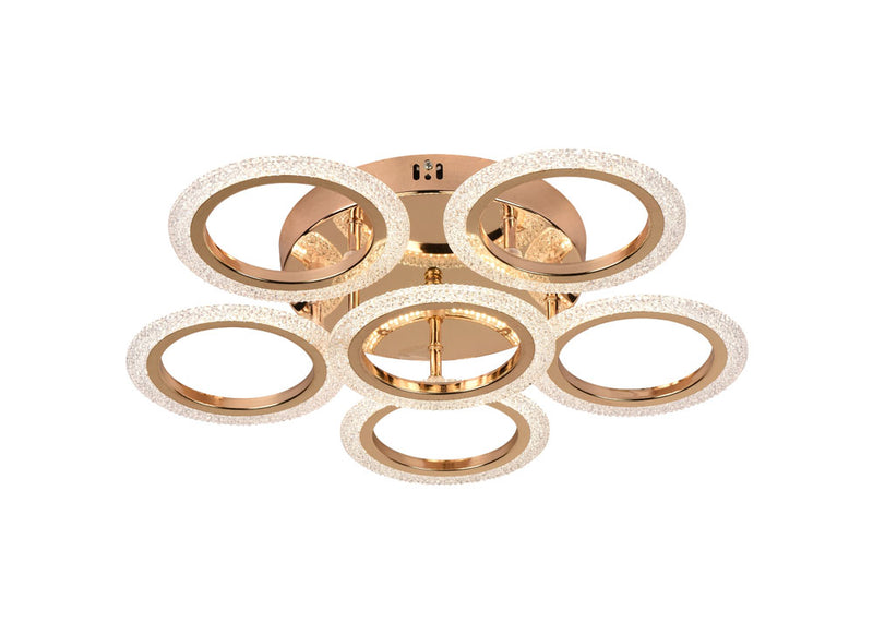 Lustra Bright LED Erste - functie dimabila reglaj intensitate ambianta relaxare