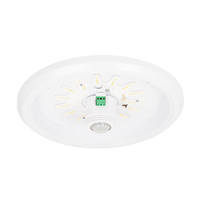 Plafoniera senzor LED 15W DIP CCT IP40 montată casă scări hol - eficiență energetică Erste