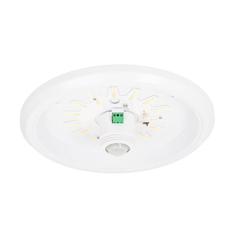 Plafoniera senzor LED 15W DIP CCT IP40 montată casă scări hol - eficiență energetică Erste