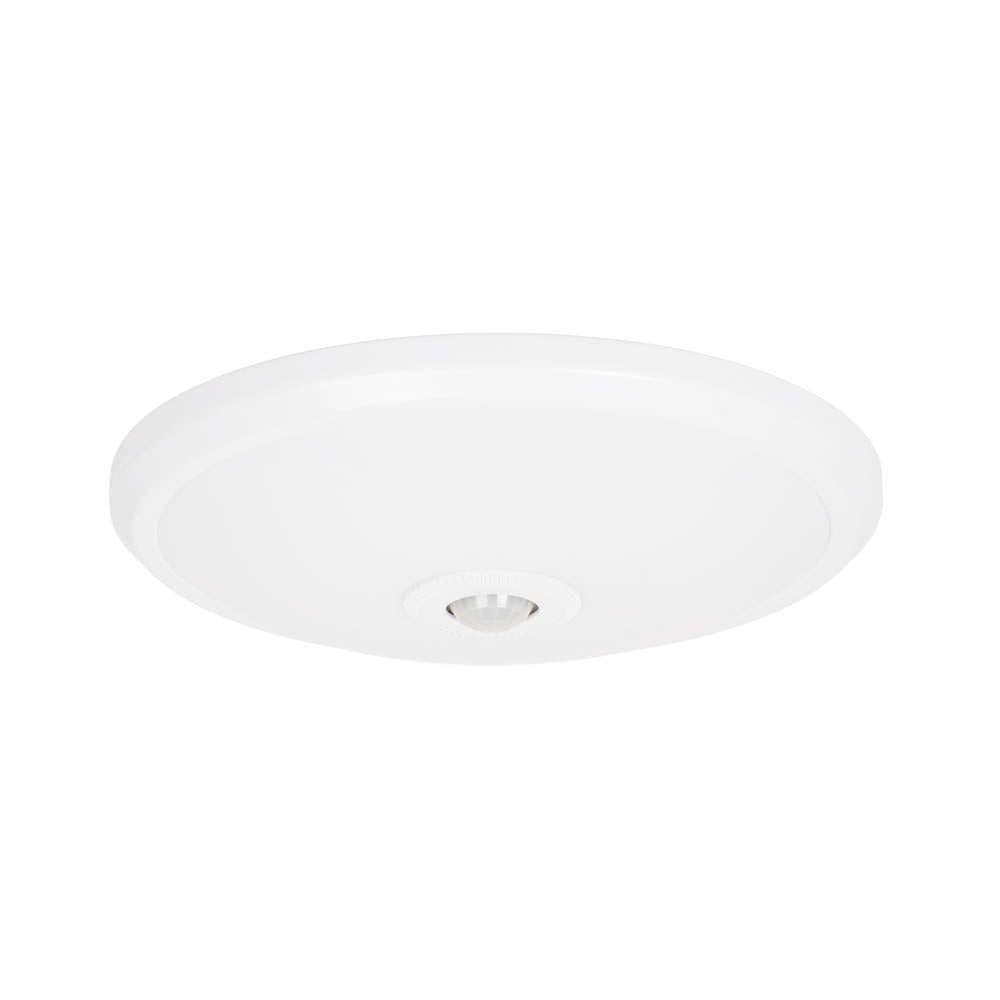 Detaliu senzor mișcare reglabil și comutator DIP CCT plafoniera Erste IP40