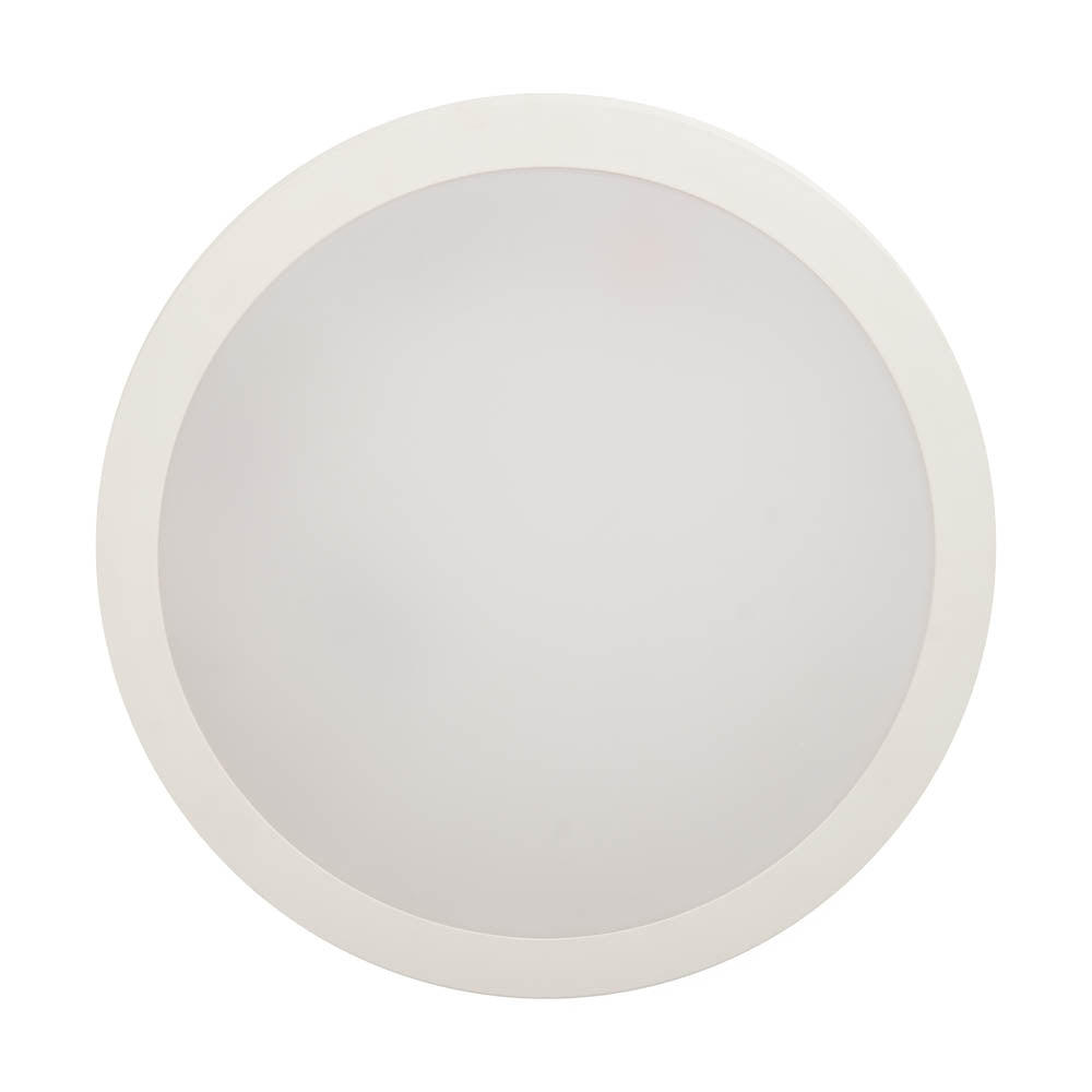 Plafoniera LED Erste 30W aprinsă - 2700 lumeni distribuție uniformă spații umede exterior