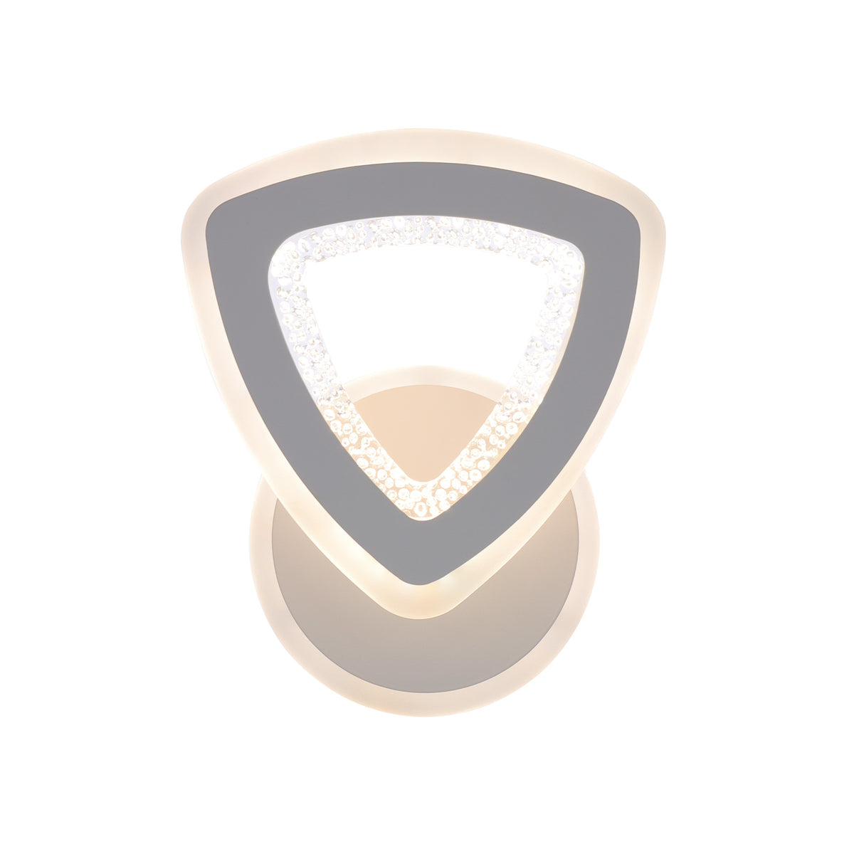 Aplica LED Floris AP1 KL151048 alb, 32W smart dimabil telecomanda, Klausen
