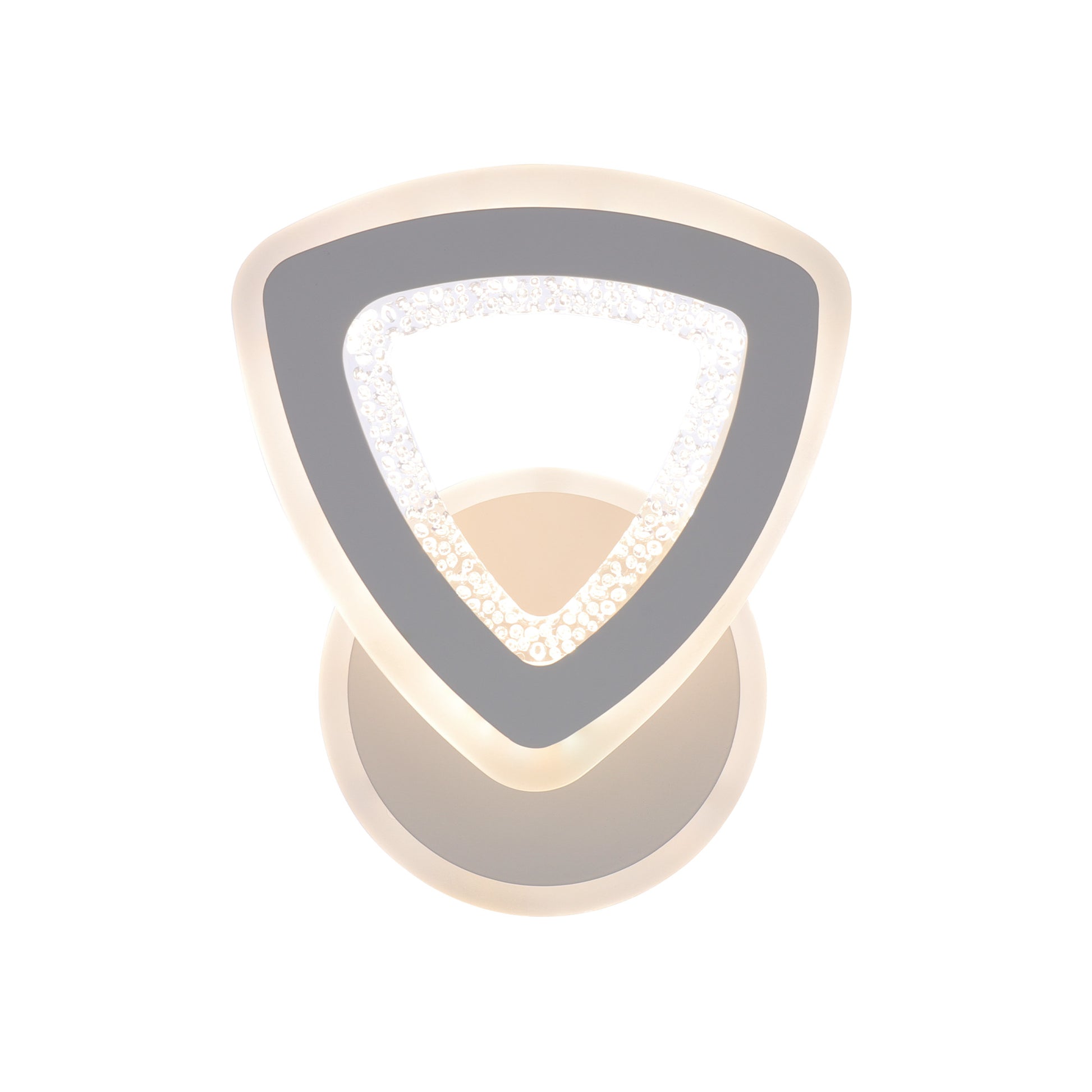 Aplica LED Floris AP1 KL151048 alb, 32W smart dimabil telecomanda, Klausen
